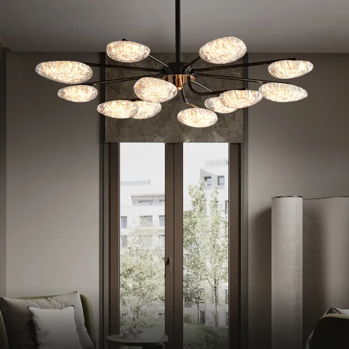 Потолочная люстра EVIAN D90 от ImperiumLoft