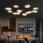 Потолочная люстра EVIAN D90 от ImperiumLoft