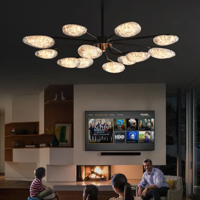Потолочная люстра EVIAN D90 от ImperiumLoft