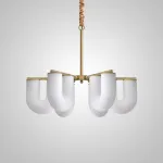 Подвесная люстра GAUTE D72 Brass