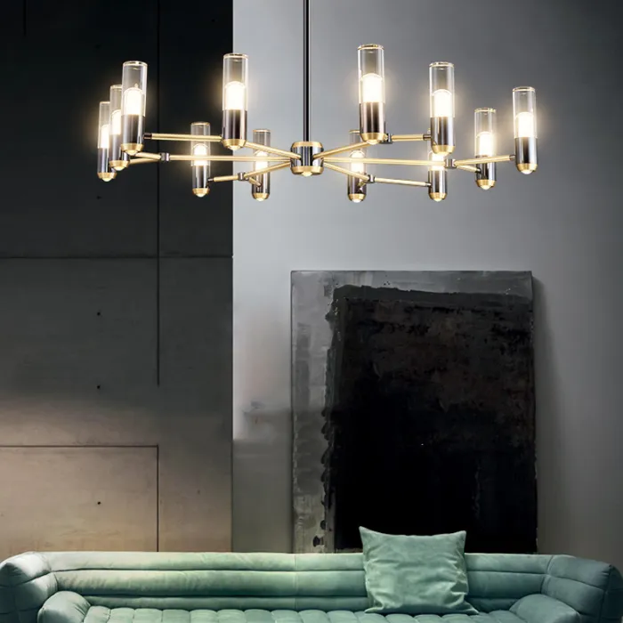 Потолочная люстра BIRGEL CH D106 от ImperiumLoft