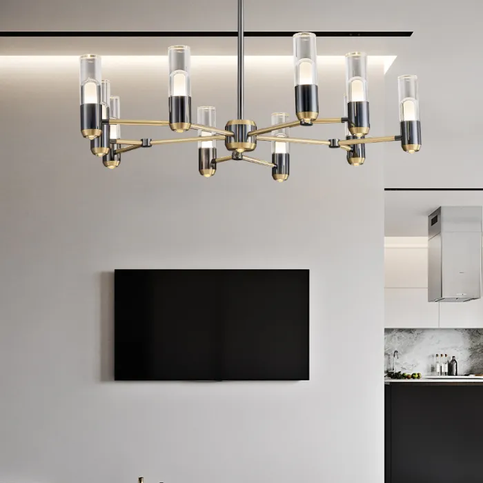 Потолочная люстра BIRGEL CH D106 от ImperiumLoft