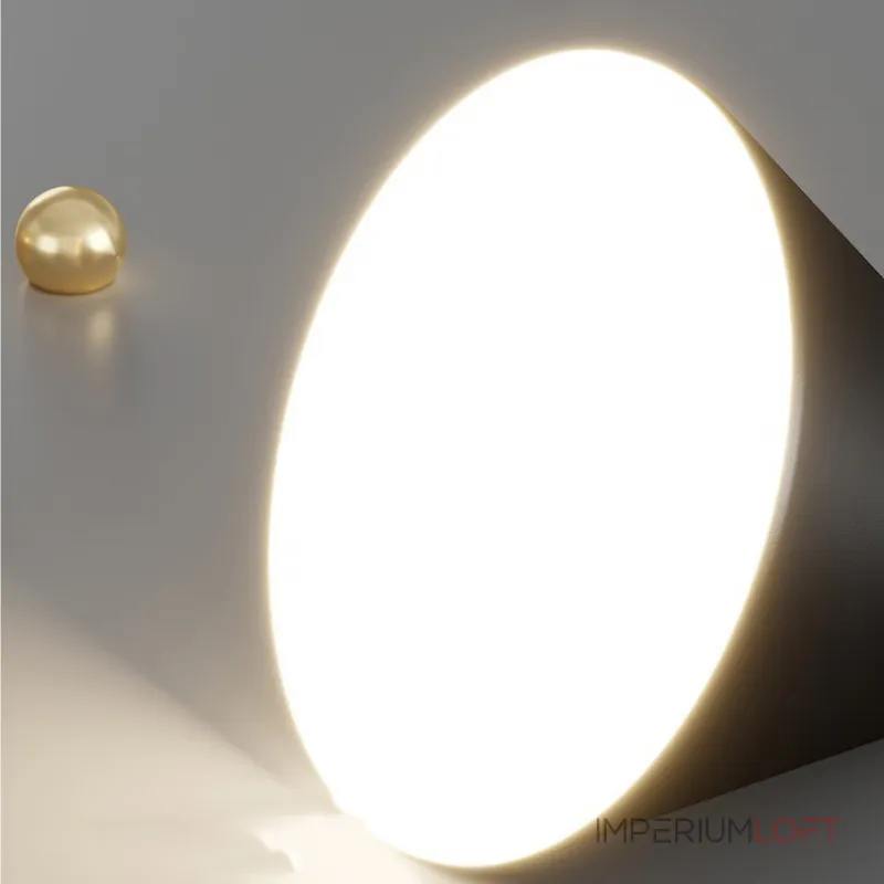 Люстра на штанге GISBERT D100 Black