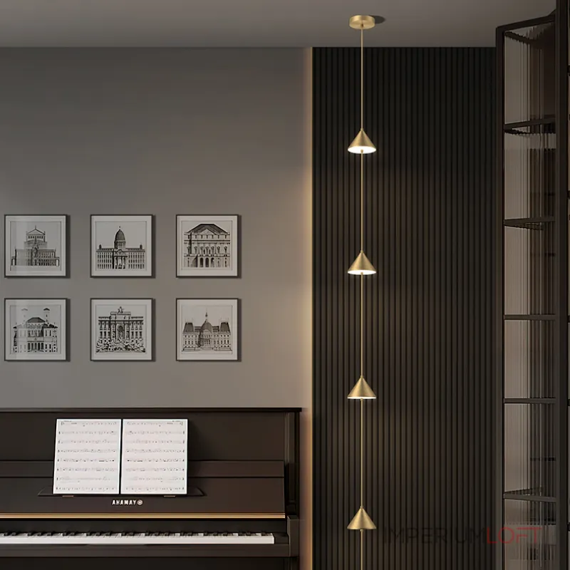 Подвесной светильник ROLAN A L3 от ImperiumLoft Подвесной светильник ROLAN A L3 от ImperiumLoft