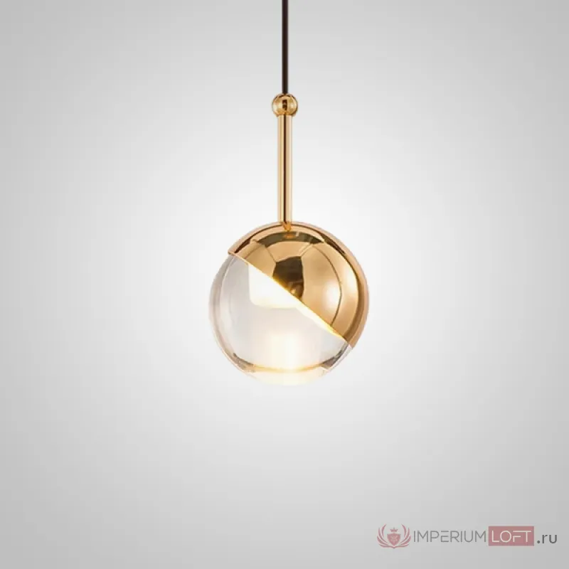 Подвесной светильник LUCIUS Brass от ImperiumLoft