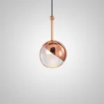 Подвесной светильник LUCIUS Rose Gold