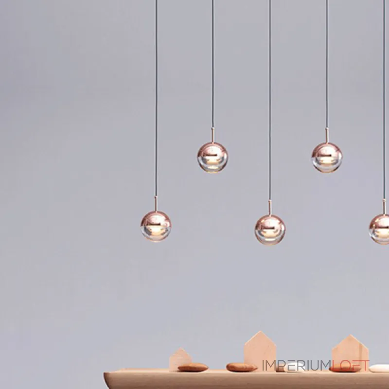 Подвесной светильник LUCIUS Rose Gold