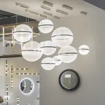 Подвесной светильник NICLIS D20 Chrome