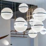 Подвесной светильник NICLIS D20 Chrome