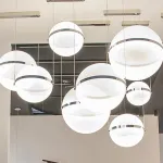 Подвесной светильник NICLIS D20 Chrome