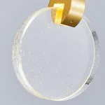 Подвесной светильник CELIAN D13 Brass от ImperiumLoft