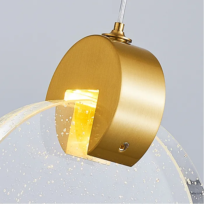 Подвесной светильник CELIAN D13 Brass от ImperiumLoft