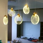 Подвесной светильник CELIAN D13 Brass от ImperiumLoft