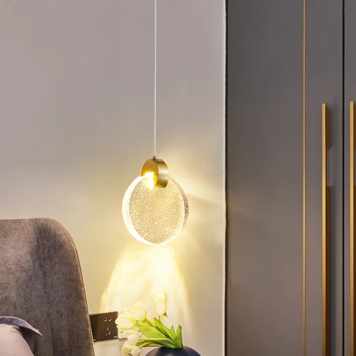 Подвесной светильник CELIAN D13 Brass от ImperiumLoft