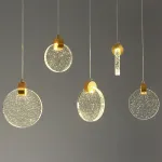 Подвесной светильник CELIAN D13 Brass от ImperiumLoft