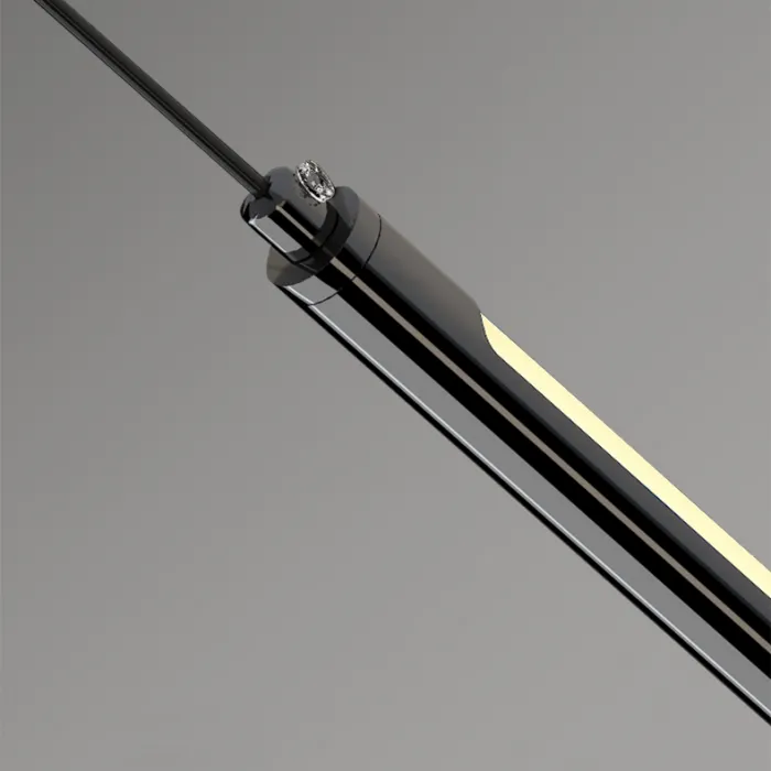 Подвесной светильник FOLKARD H60 Black от ImperiumLoft