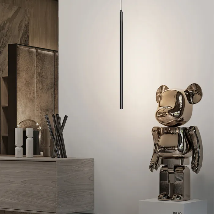 Подвесной светильник FOLKARD H60 Black от ImperiumLoft