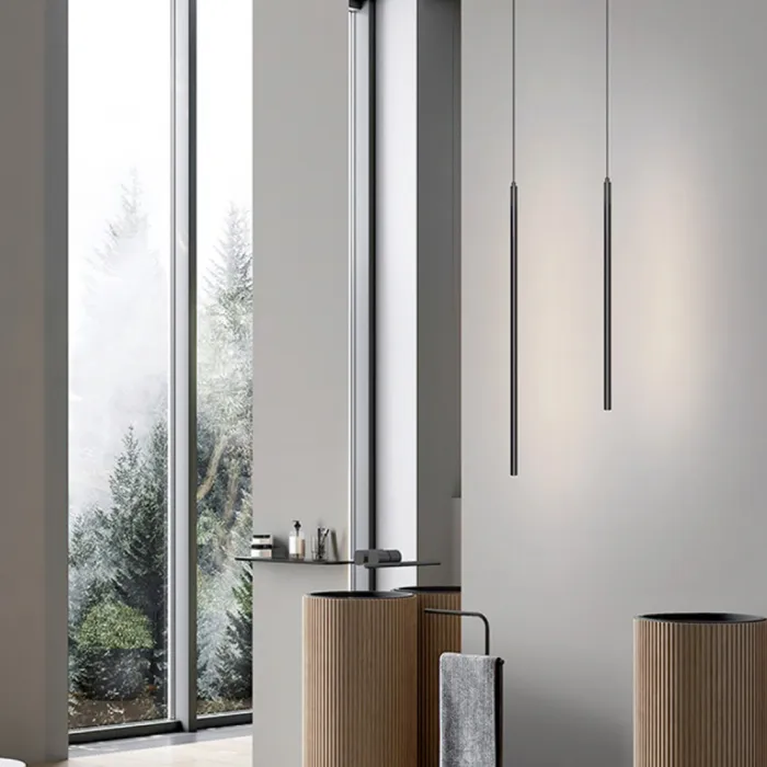 Подвесной светильник FOLKARD H60 Black от ImperiumLoft