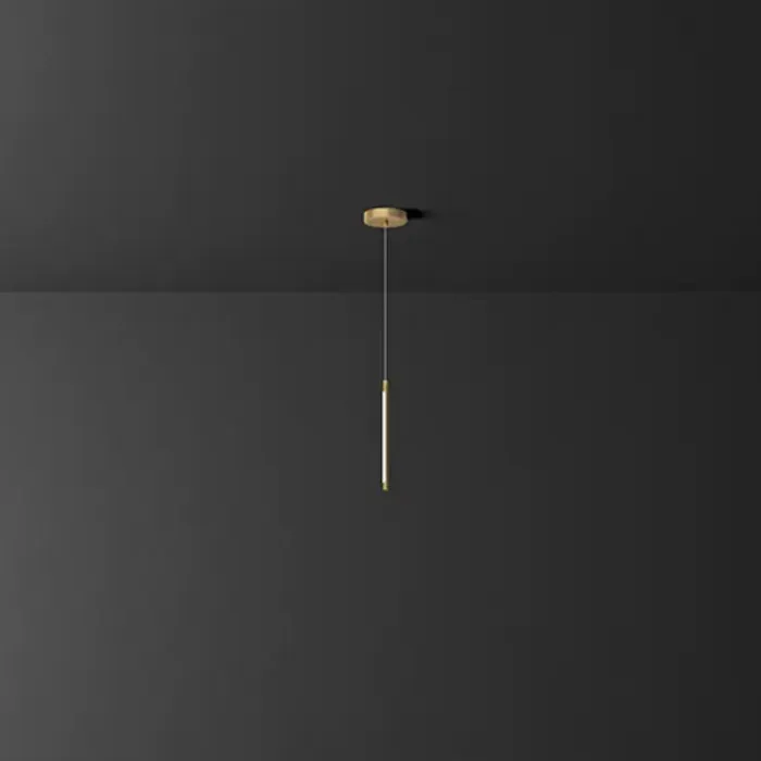 Подвесной светильник STIG H30 Brass от ImperiumLoft