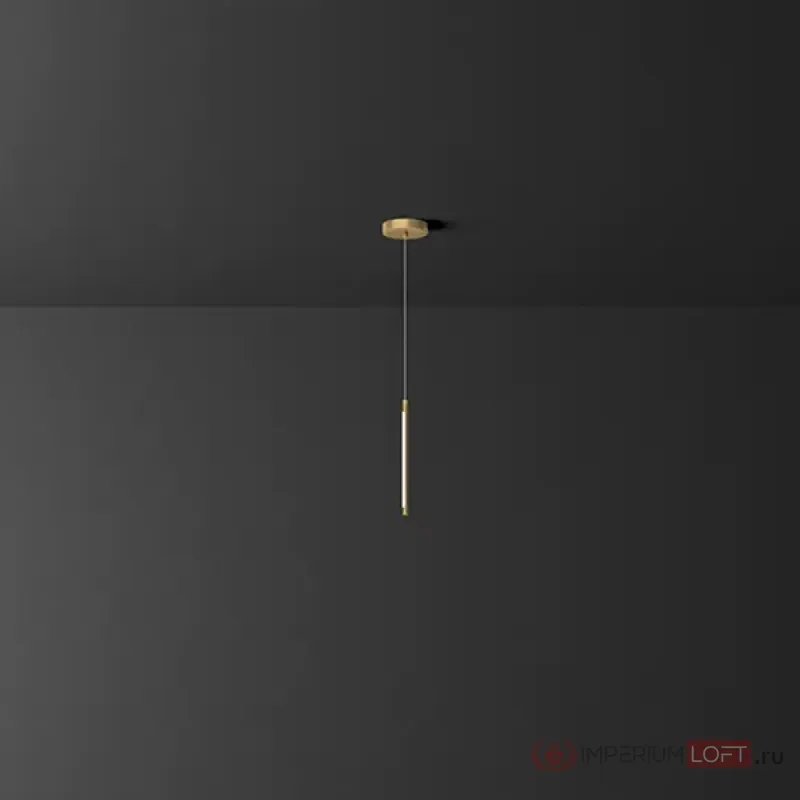 Подвесной светильник STIG H30 Brass от ImperiumLoft