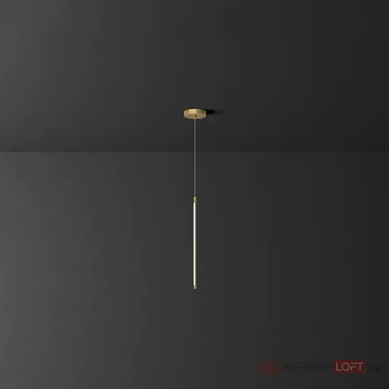 Подвесной светильник STIG H50 Brass от ImperiumLoft