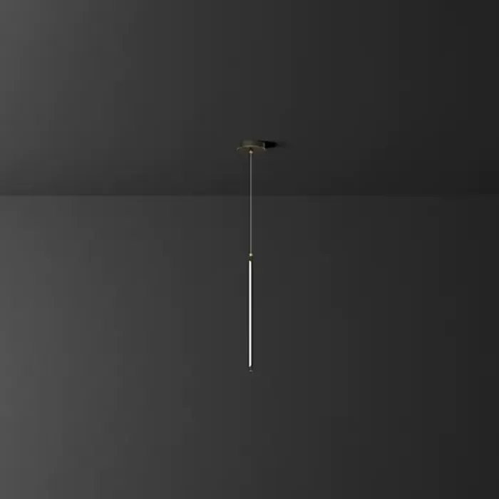 Подвесной светильник STIG H50 Black от ImperiumLoft