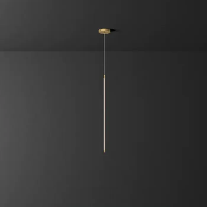 Подвесной светильник STIG H80 Brass от ImperiumLoft