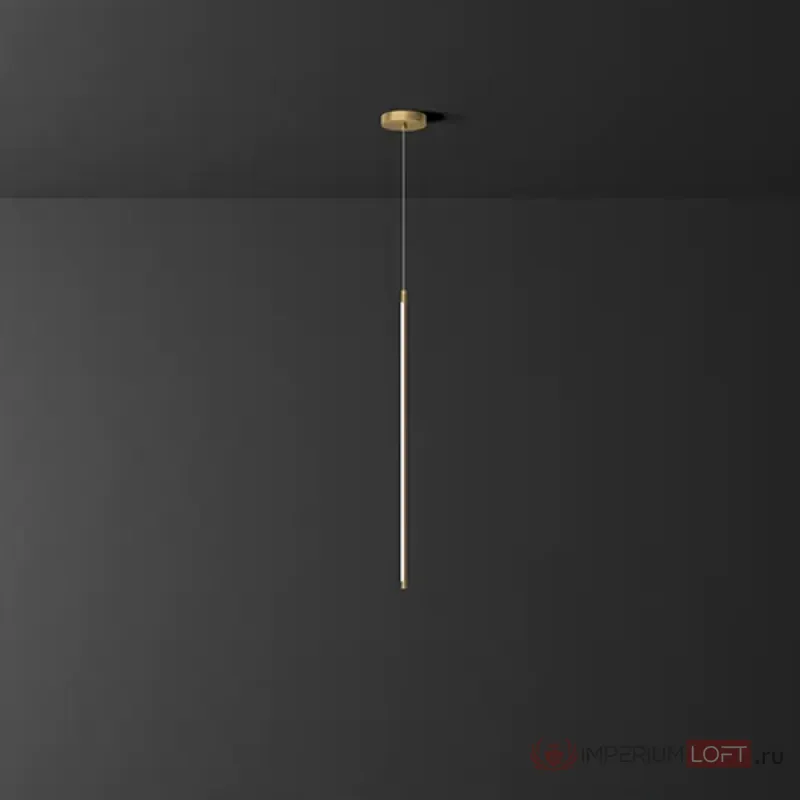 Подвесной светильник STIG H80 Brass от ImperiumLoft