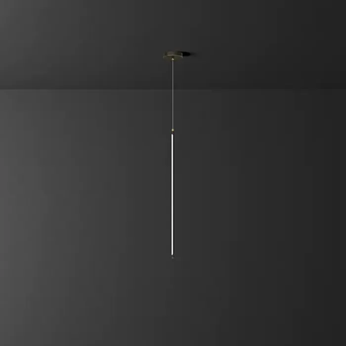 Подвесной светильник STIG H80 Black от ImperiumLoft