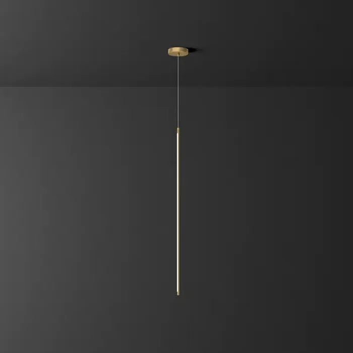 Подвесной светильник STIG H100 Brass от ImperiumLoft