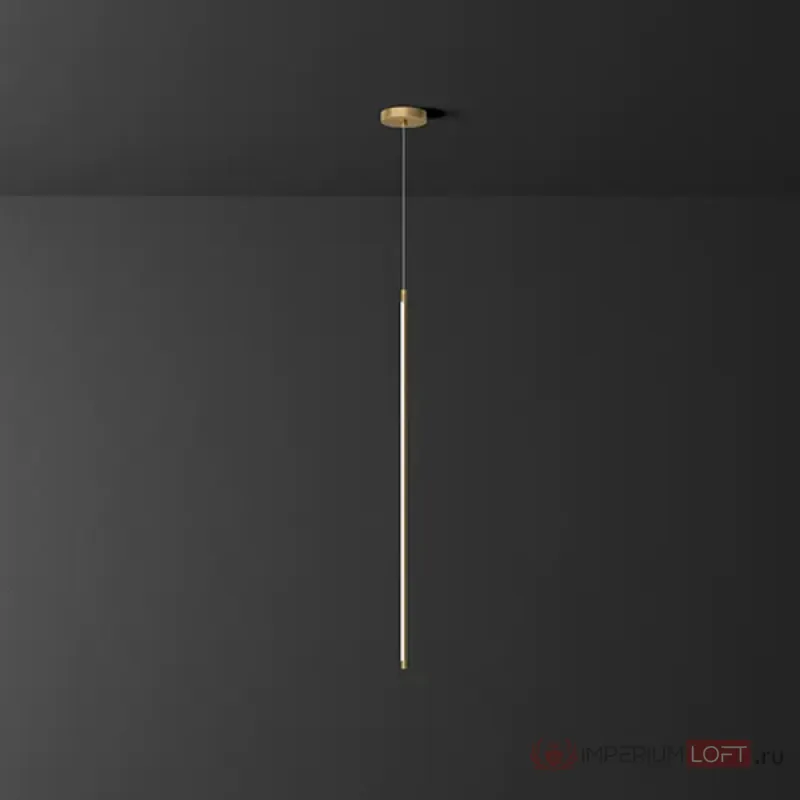 Подвесной светильник STIG H100 Brass от ImperiumLoft