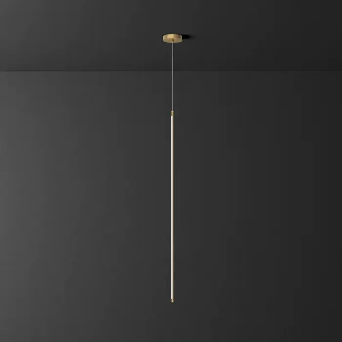 Подвесной светильник STIG H120 Brass от ImperiumLoft
