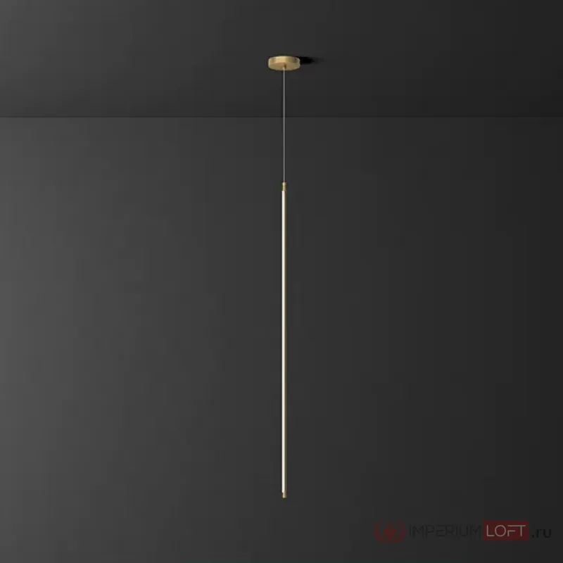 Подвесной светильник STIG H120 Brass от ImperiumLoft