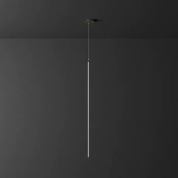 Подвесной светильник STIG H120 Black от ImperiumLoft