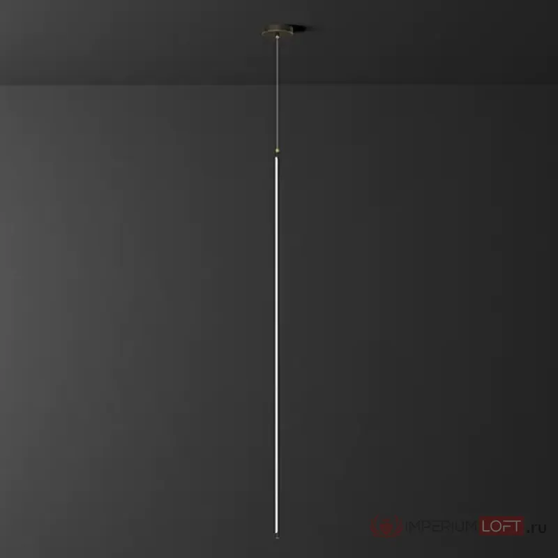 Подвесной светильник STIG H150 Black от ImperiumLoft