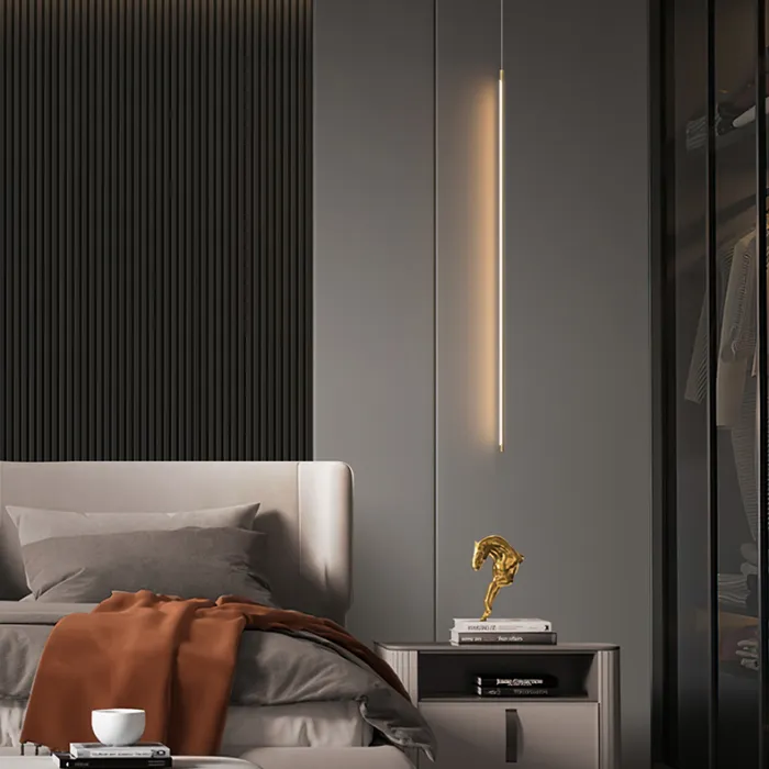 Подвесной светильник STIG H150 Black от ImperiumLoft