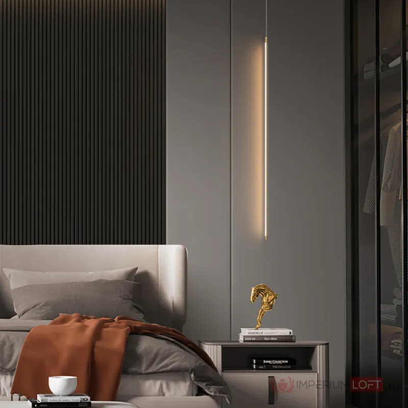 Подвесной светильник STIG H100 Black от ImperiumLoft