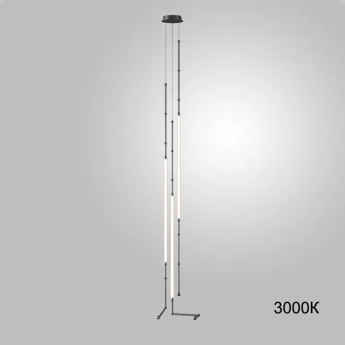 Подвесной светильник ALRIK Black 3000К от ImperiumLoft