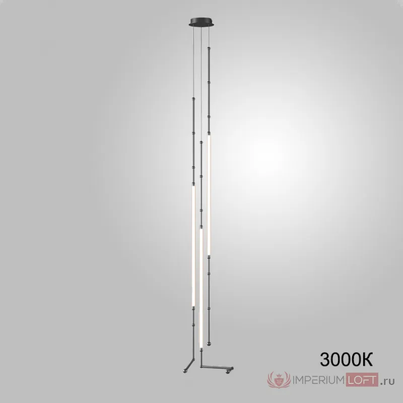 Подвесной светильник ALRIK Black 3000К от ImperiumLoft
