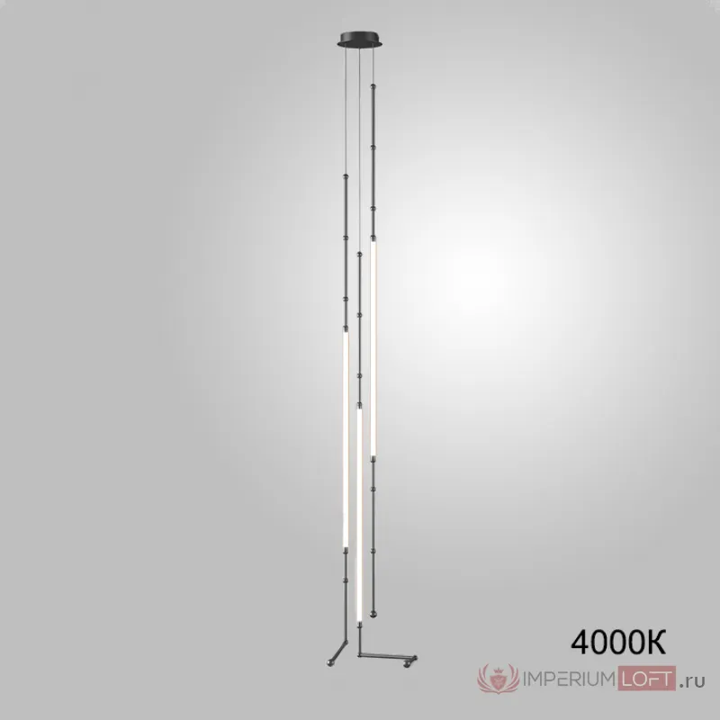 Подвесной светильник ALRIK Black 4000К от ImperiumLoft