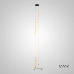 Подвесной светильник ALRIK Brass 3000К