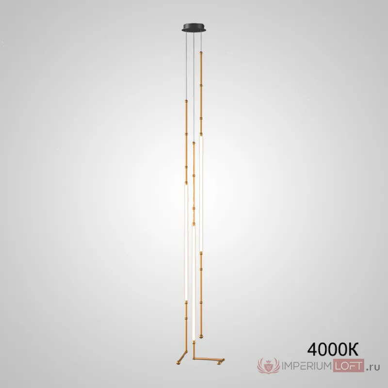 Подвесной светильник ALRIK Brass 4000К от ImperiumLoft