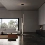 Подвесной светильник ALRIK Black 3000К от ImperiumLoft