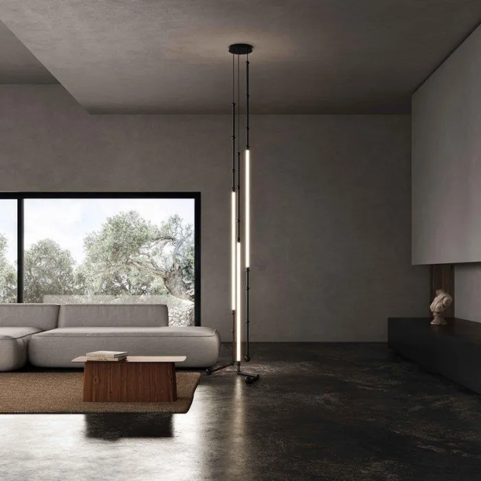 Подвесной светильник ALRIK Black 3000К от ImperiumLoft