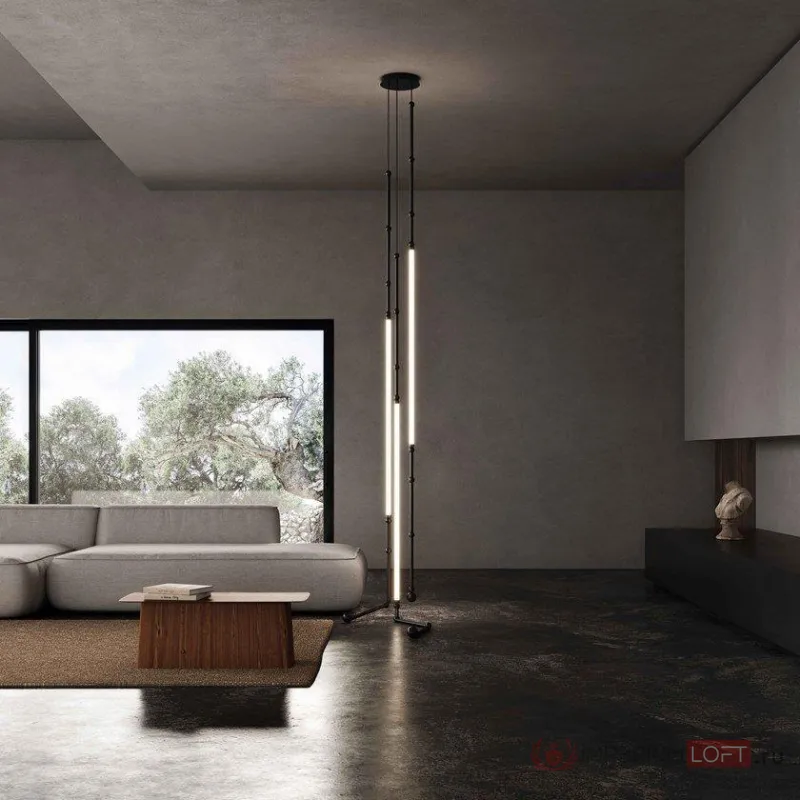 Подвесной светильник ALRIK Brass 4000К от ImperiumLoft