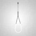 Подвесной светильник ALRIK ONE B Black от ImperiumLoft
