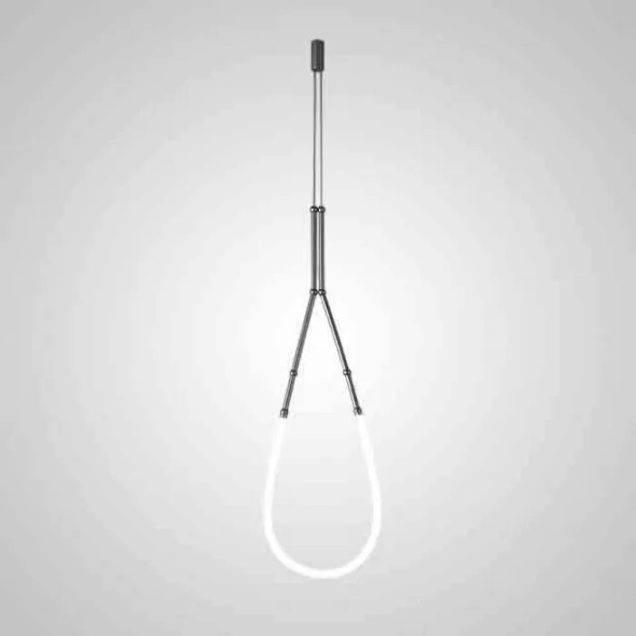 Подвесной светильник ALRIK ONE B Black от ImperiumLoft