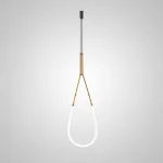 Подвесной светильник ALRIK ONE B Gold от ImperiumLoft