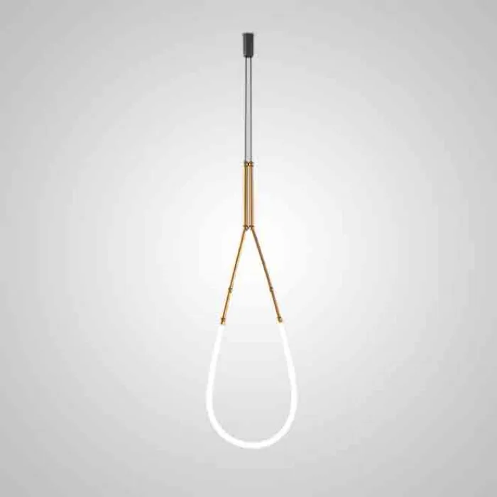 Подвесной светильник ALRIK ONE B Gold от ImperiumLoft