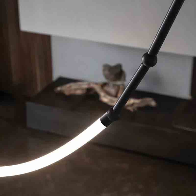 Подвесной светильник ALRIK ONE B Black от ImperiumLoft